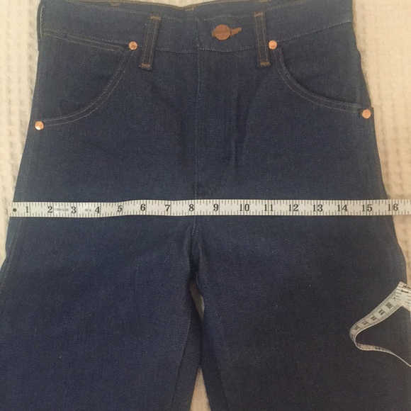 Vintage Wrangler Cowboy Cut Jeans - Picture 6 of 8